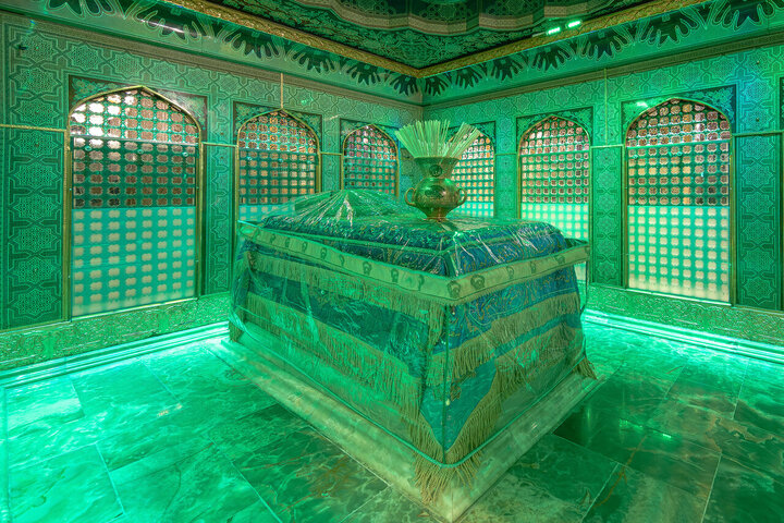 အေမာမ်ရေဇာ (အ.စ) ရောင်ဇာတော် ၏ ဖုန်မှုန့်များ သန့်ရှင်းရေးအခမ်းအနား တွင် ဆူပူအကြမ်းဖက် သမားများ ၏ လက်ချက်ဖြင့် အာဇာနည်ဖြစ်သွားသူများ၏ မိသားစုများတက်ရောက် ။ ။ Photos