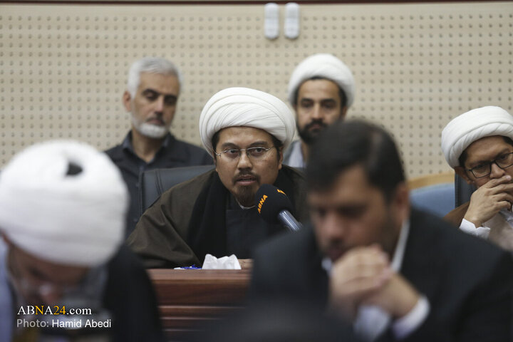 دیدار جمعی از علمای اندونزی و مالزی با دبیر مجمع جهانی اهل بیت(ع)