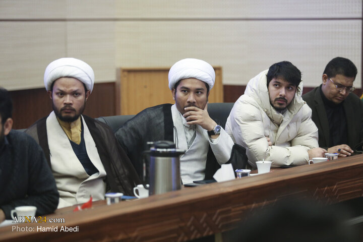 دیدار جمعی از علمای اندونزی و مالزی با دبیر مجمع جهانی اهل بیت(ع)