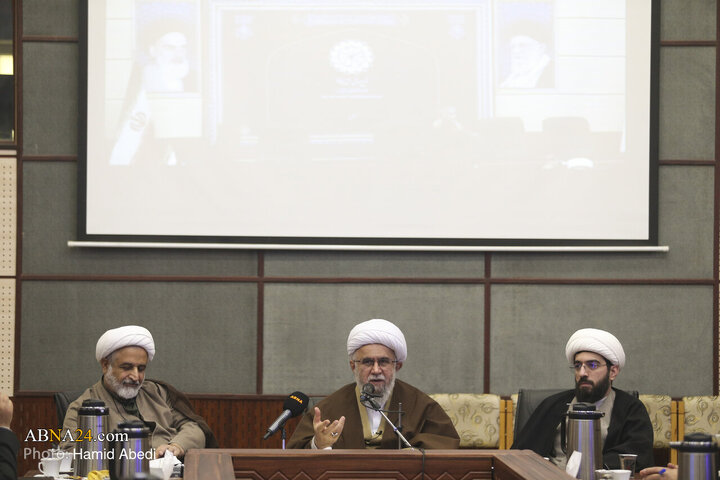 دیدار جمعی از علمای اندونزی و مالزی با دبیر مجمع جهانی اهل بیت(ع)