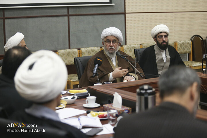 دیدار جمعی از علمای اندونزی و مالزی با دبیر مجمع جهانی اهل بیت(ع)