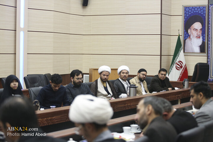 دیدار جمعی از علمای اندونزی و مالزی با دبیر مجمع جهانی اهل بیت(ع)