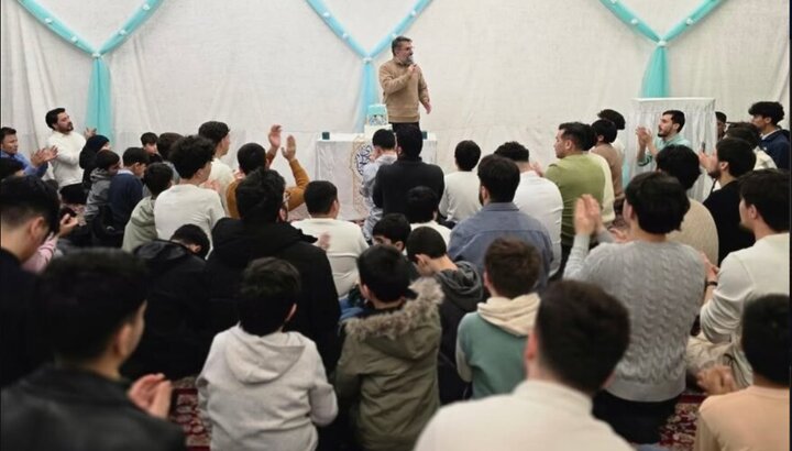 تصاویر | اتریش؛ برگزاری جشن فرخنده‌ایام شعبانیه در هیئت محبین‌المهدی(عج)