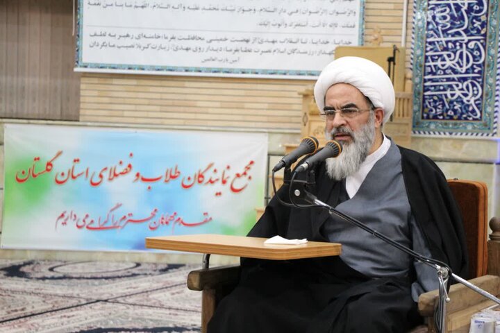 صوت | سخنان آیت‌الله فاضل لنکرانی در دیدار با اساتید و طلاب استان گلستان