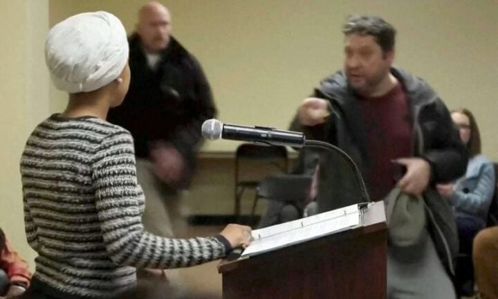 ترامپ: ایلهان عمر، حمله به خودش را صحنه‌سازی کرده است!