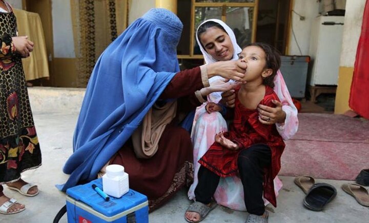 نخستین مرحله از واکسیناسیون فلج اطفال افغانستان در سال 2026 آغاز می‌شود