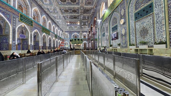 Informe fotográfico | El Santuario del Imam Huséin (P) inicia trabajos de mantenimiento ante la llegada de multitudes en la mitad de Sha‘bán