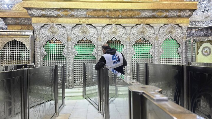 Informe fotográfico | El Santuario del Imam Huséin (P) inicia trabajos de mantenimiento ante la llegada de multitudes en la mitad de Sha‘bán