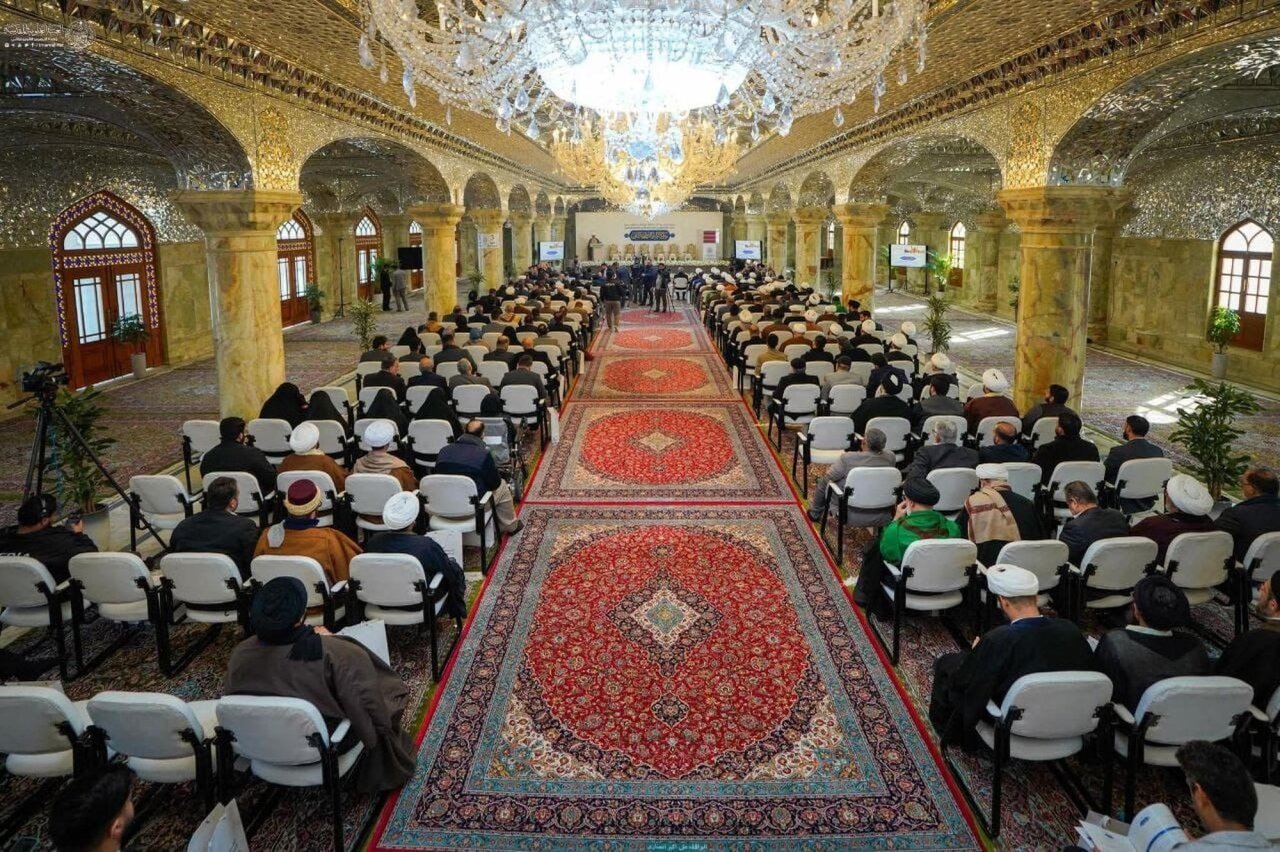 Najaf Conference Highlights Manuscript Legacy with Strong Participation from Al‑Abbas Shrine
