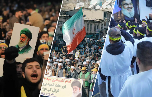 A unified regional front in face of US threats