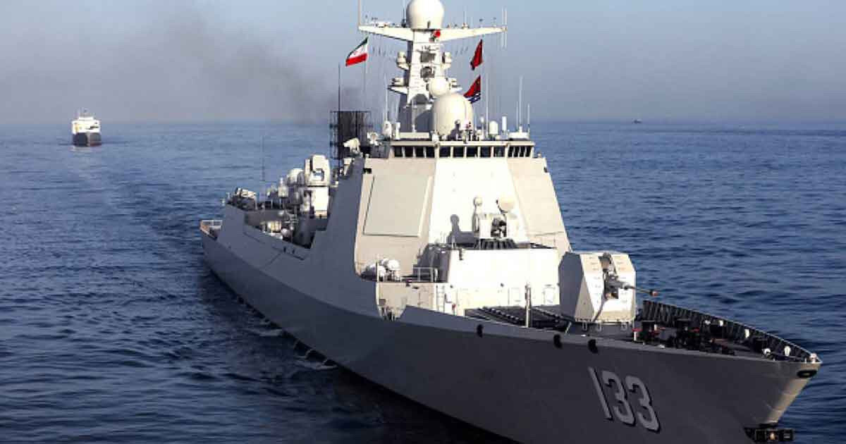 সমুদ্র তলদেশের মিসাইলের সুড়ঙ্গ উন্মোচন করল ইরান