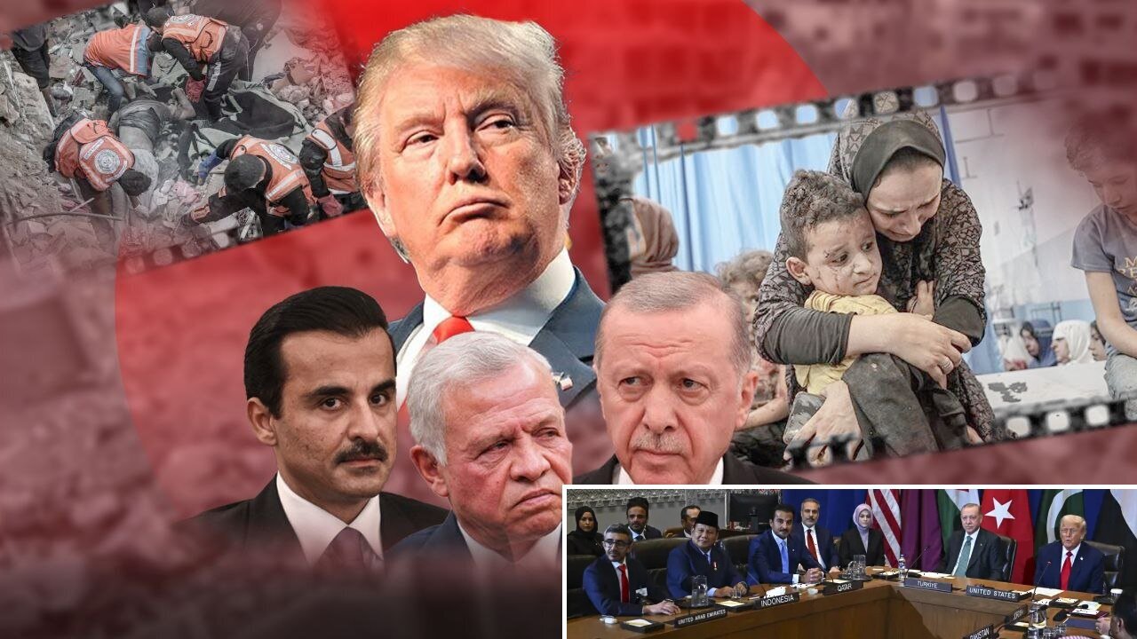 حصۂ دوئم | عرب - مسلم دنیا کے رہنما ٹرمپ کے ترکش کے سپاہی / وہ جب چاہیں یہ حرکت میں آتے ہیں