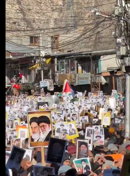 Reaksiyona gelê Hindistanê li dijî tehdîdên Amerîkayê li dijî Rêberê Şoreşa Îslamî