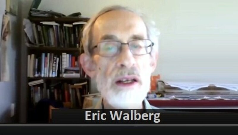 حصۀ سوئم | عالمی مفکرین کی نظریں ایران پر لگی ہیں، امریکہ غلام پروری اور نسل کشی پرقائم ہؤا ہے، ایرک والبرگ