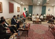 پاکستانی عوام ایران کیساتھ ہیں، دشمن ناکام رہے گا، حافظ ریاض نجفی