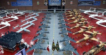 ইরানের বহরে যুক্ত হলো ১ হাজার অত্যাধুনিক সামরিক ড্রোন