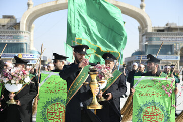 Foto Reportaj | Müqəddəs Cəmkəran Məscidinin Xidmətçiləri Nimeyi Şəban Üçün Təmizlik İşləri Aparır