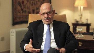  ایران کے خلاف ٹرمپ کی دھمکیاں بین الاقوامی قوانین کی کھلی خلاف ورزی:البرادعی