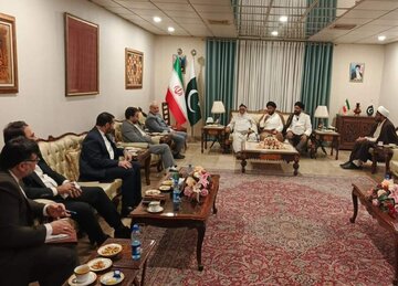 پاکستانی عوام ایران کیساتھ ہیں، دشمن ناکام رہے گا، حافظ ریاض نجفی