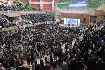 جشن بزرگ بیعت با ولایت در رشت