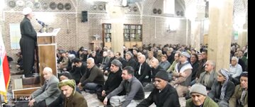 Îmam Înîyê ya Mehabadê: Sipaha Pasdaran berevaniyê ji keramet, aramî û ewlehiya welatê me dike û her kiryarek li dijî vê saziya şoreşger tê şermezarki