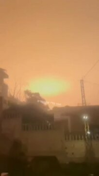 Video | Kasulukuyan: Matinding Pag-atake ng Rehimeng Zionista sa mga Punong-tanggapan ng Hezbollah sa Lebanon