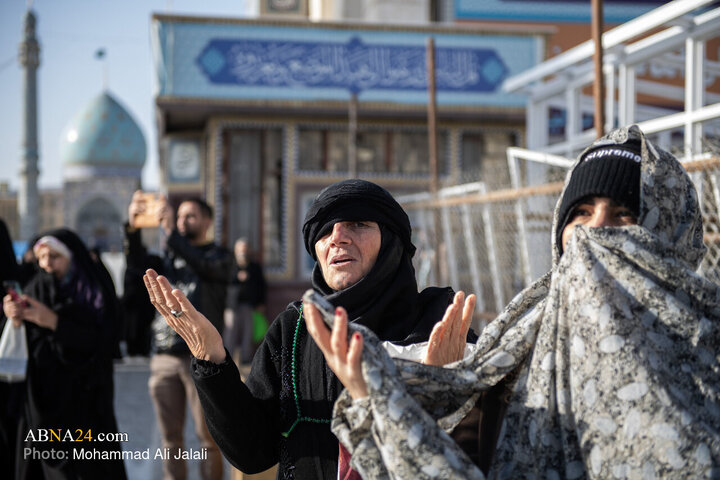 آئین جاروکشی خادمان مسجد مقدس جمکران