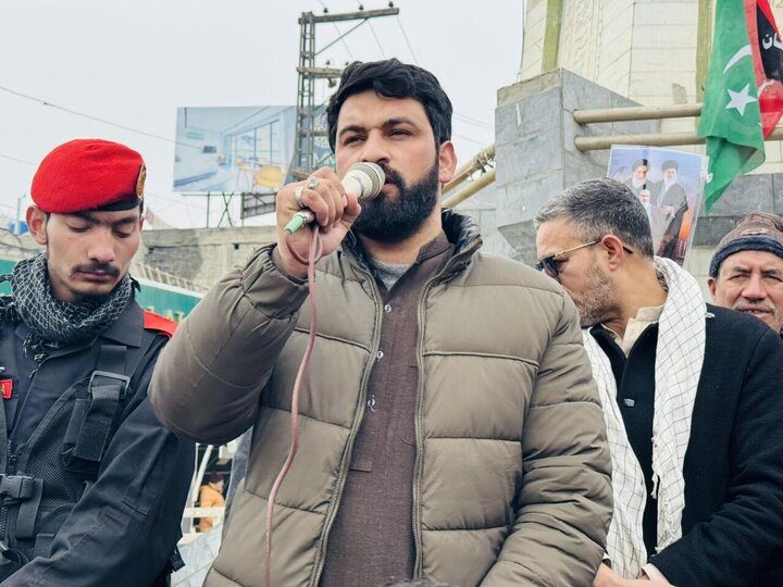 Informe fotográfico | Manifestación en Skardu contra el llamado Consejo de Paz de Gaza, en apoyo al ayatolá Sayyid Ali Jamenei