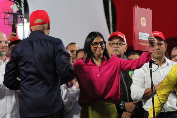 Informe fotográfico | Soberanía y Reforma: El "Rojo Rojito" selló el nuevo rumbo petrolero ante la Asamblea
