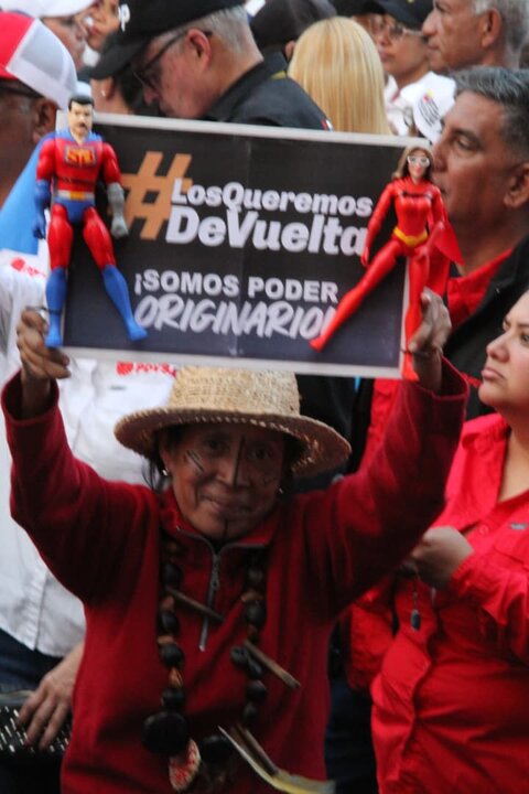 Informe fotográfico | Soberanía y Reforma: El "Rojo Rojito" selló el nuevo rumbo petrolero ante la Asamblea