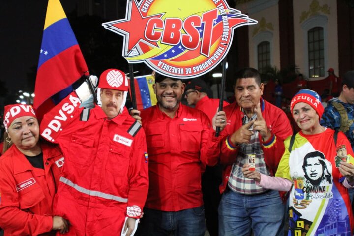 Informe fotográfico | Soberanía y Reforma: El "Rojo Rojito" selló el nuevo rumbo petrolero ante la Asamblea