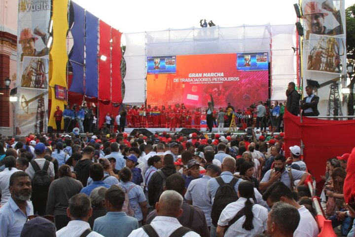 Informe fotográfico | Soberanía y Reforma: El "Rojo Rojito" selló el nuevo rumbo petrolero ante la Asamblea