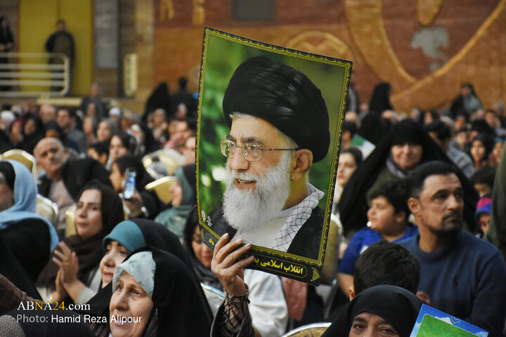 جشن بزرگ بیعت با ولایت در رشت