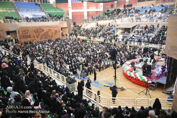 جشن بزرگ بیعت با ولایت در رشت