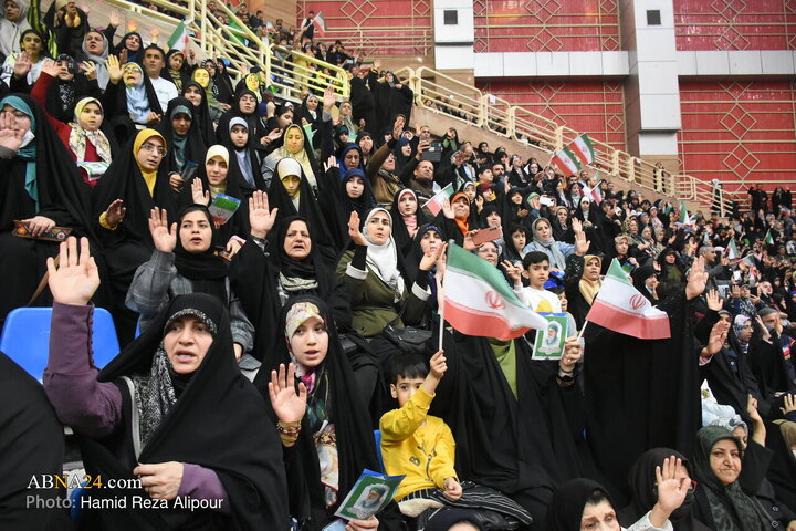 جشن بزرگ بیعت با ولایت در رشت