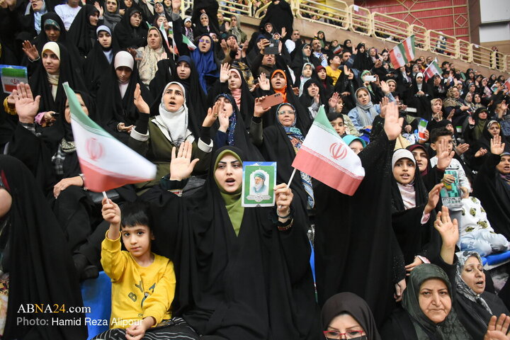 جشن بزرگ بیعت با ولایت در رشت