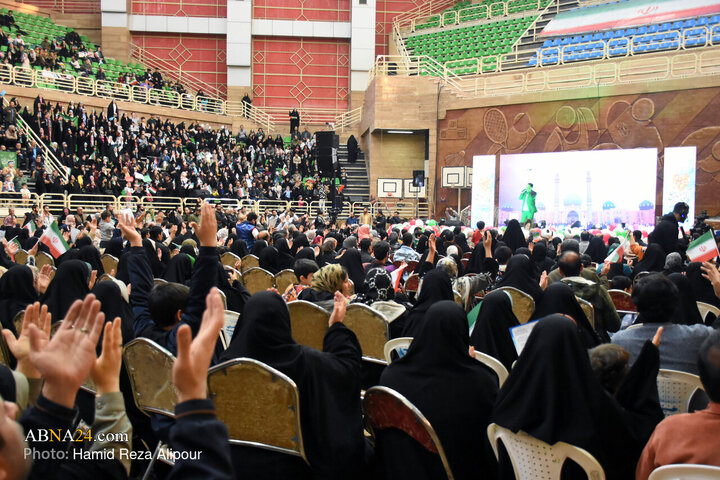 جشن بزرگ بیعت با ولایت در رشت