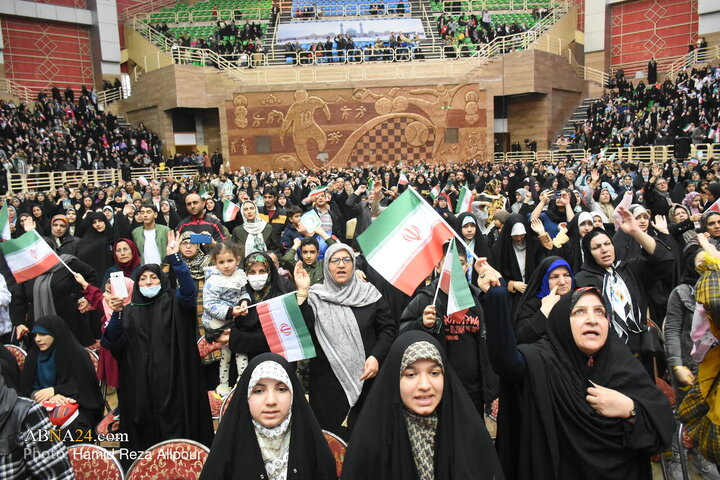 جشن بزرگ بیعت با ولایت در رشت