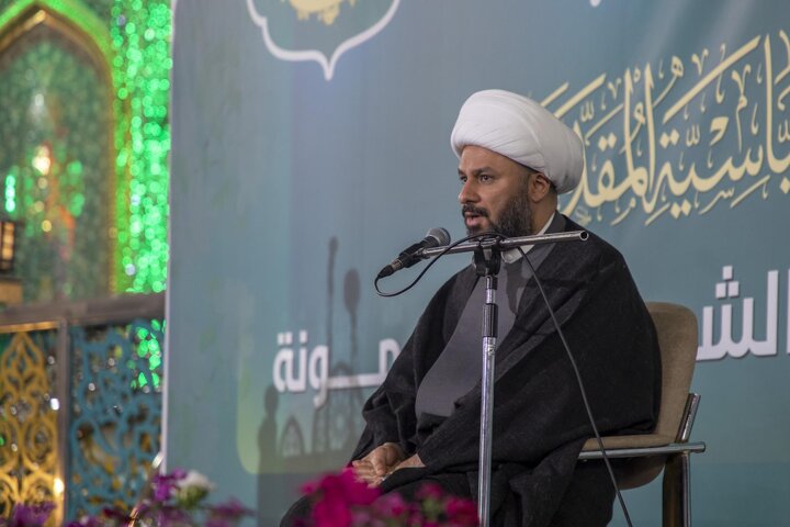 تقرير مصور/ إقامة احتفال بذكرى ولادة علي الأكبر (عليه السلام) في العتبة العباسية المقدسة