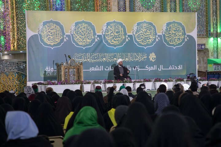 تقرير مصور/ إقامة احتفال بذكرى ولادة علي الأكبر (عليه السلام) في العتبة العباسية المقدسة