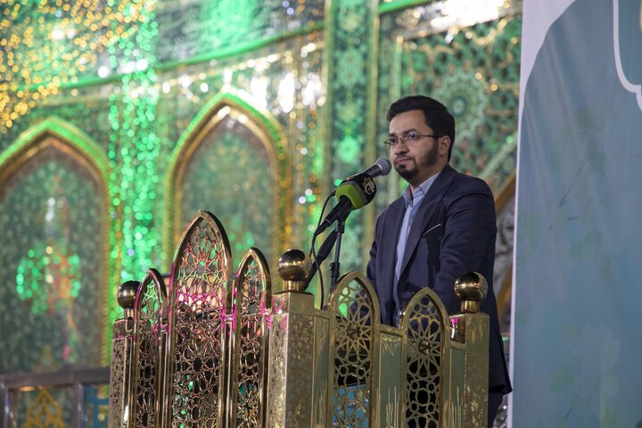 تقرير مصور/ إقامة احتفال بذكرى ولادة علي الأكبر (عليه السلام) في العتبة العباسية المقدسة