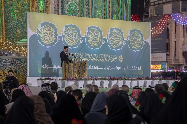 تقرير مصور/ إقامة احتفال بذكرى ولادة علي الأكبر (عليه السلام) في العتبة العباسية المقدسة