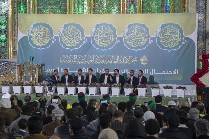 تقرير مصور/ إقامة احتفال بذكرى ولادة علي الأكبر (عليه السلام) في العتبة العباسية المقدسة
