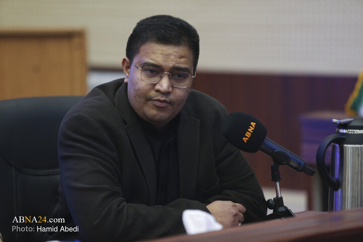 အင်ဒိုနီးရှား၊ ထိုင်းနှင့် မလေးရှား နိုင်ငံများမှ သာသနာ့ကျောင်းသားများ ၏ အဖွဲ့ဝင်များ နှင့် မဂျ်မအ်အေ ဂျဟာနီ အဲဟ်လေ့ဘိုက် (သ) (အ.စ) ၏ အထွေထွေ အတွင်းရေးမှူးချုပ် တွေ့ဆုံ ။ ။ Photos