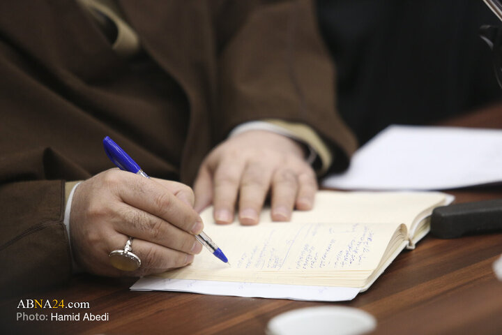 အင်ဒိုနီးရှား၊ ထိုင်းနှင့် မလေးရှား နိုင်ငံများမှ သာသနာ့ကျောင်းသားများ ၏ အဖွဲ့ဝင်များ နှင့် မဂျ်မအ်အေ ဂျဟာနီ အဲဟ်လေ့ဘိုက် (သ) (အ.စ) ၏ အထွေထွေ အတွင်းရေးမှူးချုပ် တွေ့ဆုံ ။ ။ Photos