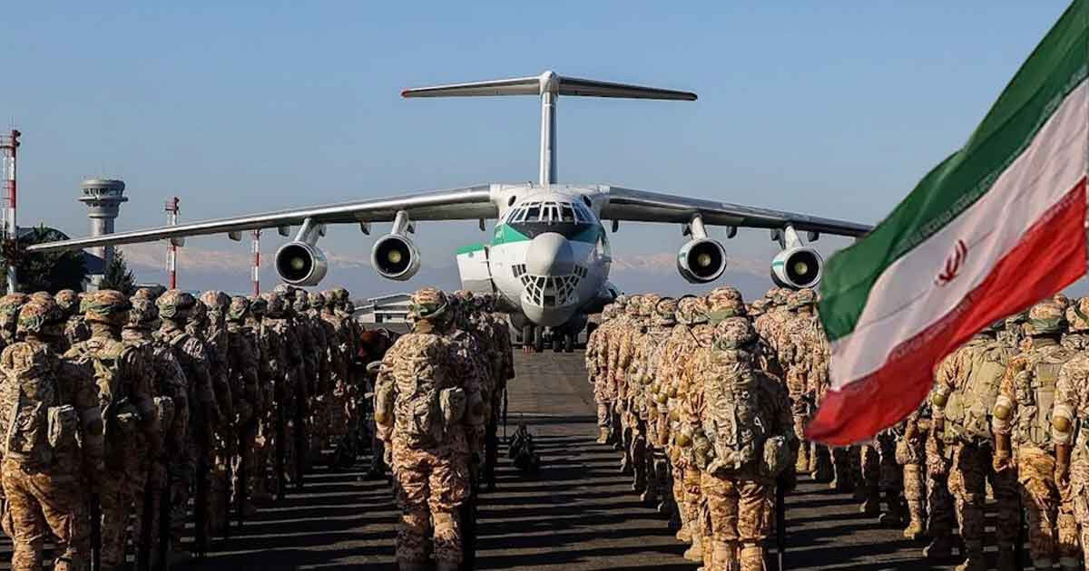 আকাশসীমা বন্ধ করে এবার মহড়া চালাবে ইরান