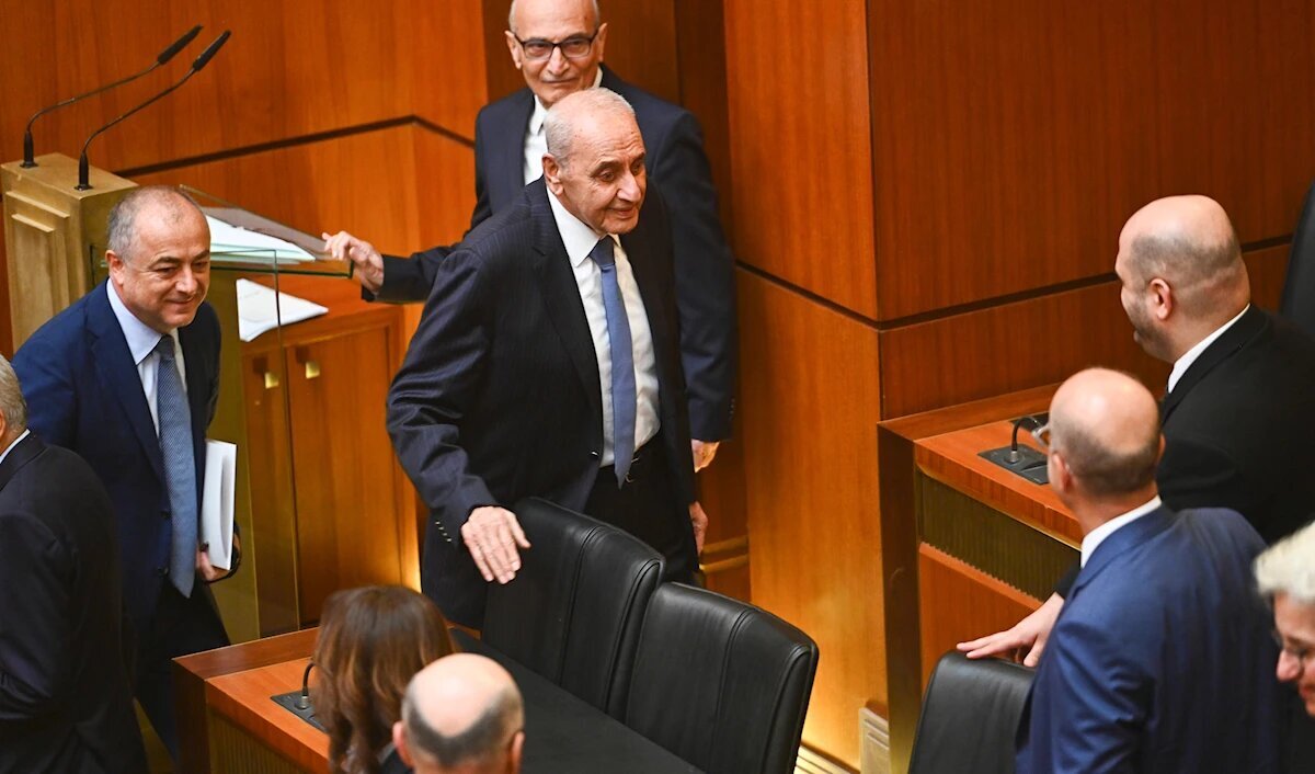 Ketua Parlemen Lebanon: Senjata Israel juga harus disebutkan dalam pembahasan senjata ilegal