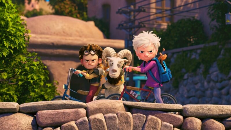 Enîmasyona 'Parêzvanên Rojê' ji bo bînerên zarok ên Festîvala Fecrê