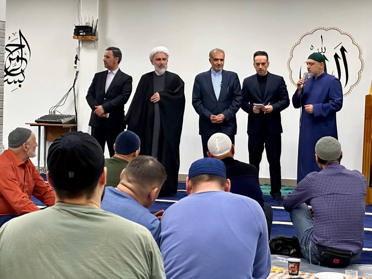 شیعیان روسیه: آشوب‌های اخیر، نقشه دشمنان برای تفرقه‌افکنی در ایران قدرتمند است