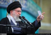 ہم امریکی صدر کو مجرم سمجھتے ہیں، امام خامنہ ای